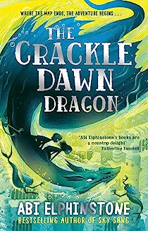 The crackle dawn Dragon
