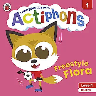Actiphons Level 1 Book 19 Freestyle Flora
