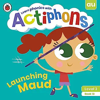 Actiphons Level 3 Book 13 Launching Maud