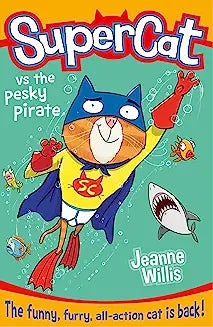 Super Cat vs the pesky pirate