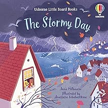 The Stormy Day (Little Board Book)