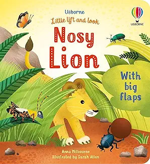 Little lift and look Nosy Lion