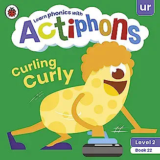 Actiphons Level 2 Book 22 Curling Curly