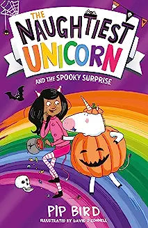 The naughtiest unicorn and the spooky surprise