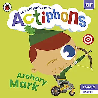 Actiphons Level 2 Book 20 Archery Mark