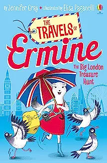 The Travels of Ermine The Big London Treasure Hunt
