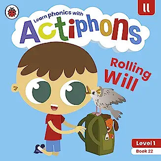 Actiphons Level 1 Book 22 Rolling Will