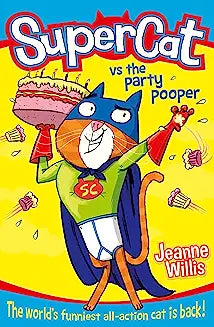 Super Cat vs the party pooper