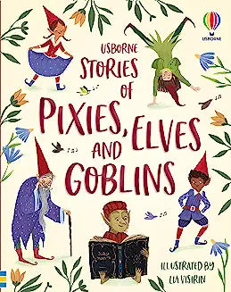 Usborne Stories of Piexies, Elves and Goblins