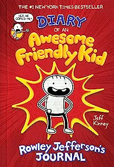 Diary of an Awesome Friendly Kid : Rowley Jefferson's Journal 1