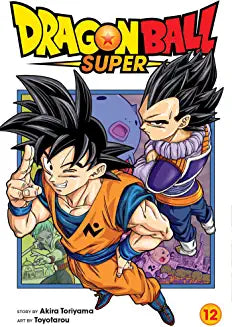 Dragon Ball Super Vol 12