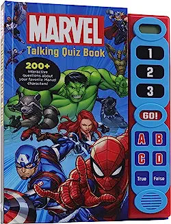 Talking Quiz Marvel