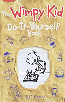 Diary of a Wimpy Kid: Do-It-Yourself Book