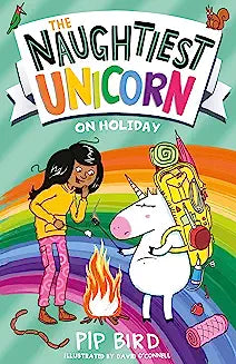 The naughtiest unicorn on holiday