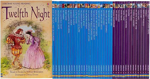 The Usborne confident readers Collection