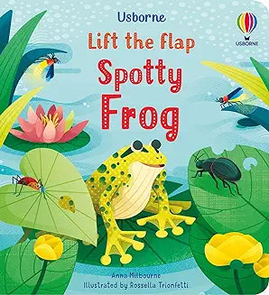Little lift and look Spotty Frog