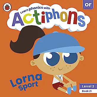 Actiphons Level 2 Book 21 Lorna Sport