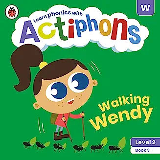 Actiphons Level 2 Book 3 Walking Wendy