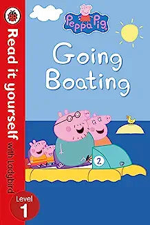 Peppa Pig: Going Boating – Read It Yourself with Ladybird Level 1