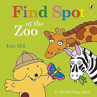 Find Spot at the Zoo Board Book