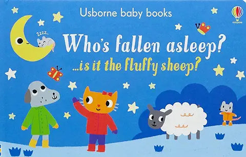 Who's fallen asleep?
