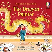 The Dragon Painter (Little Board Book)