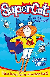 Super Cat vs the chip theif
