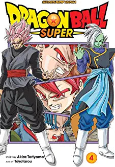 Dragon Ball Super Vol 4