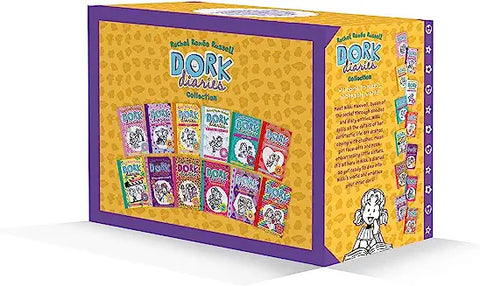 Dork Diaries Boxed Set 1-12