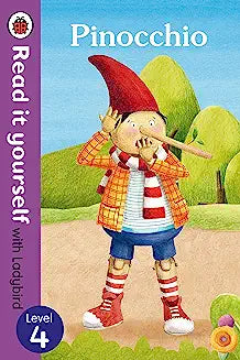 Pinocchio - Read it yourself with Ladybird: Level 4