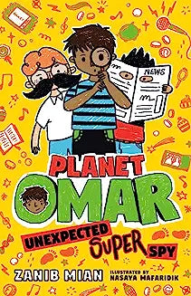 Planet Omar Unexpected Super spy