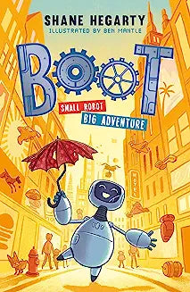 Boot Small Robot Big Adventure