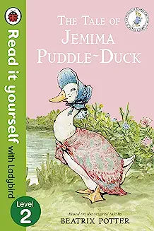 The Tale of Jemima Puddle-Duck - Read it yourself with Ladybird