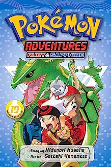 Pokemon Adventures Vol 19