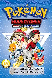 Pokemon Adventures Vol 16