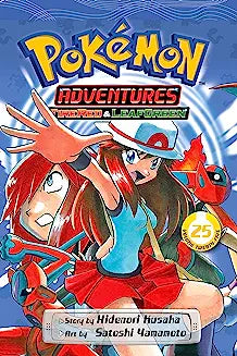 Pokemon Adventures Vol 25
