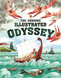 The Usborne Illustrated Odyssey