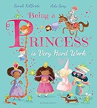 Being a princess is very hard work
