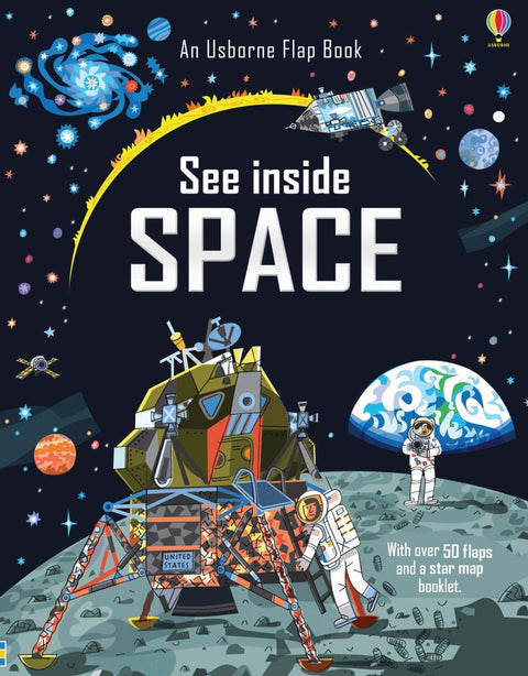 See inside Space