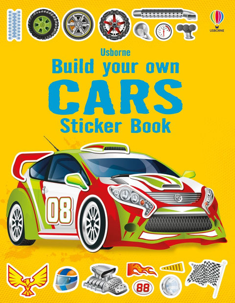 Cars Sticker Book