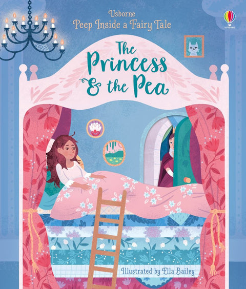 The princess & the pea (Peep Inside)