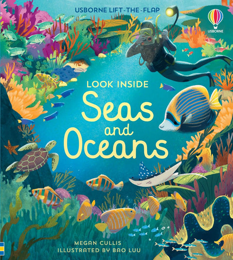 Seas and Oceans (Look inside)