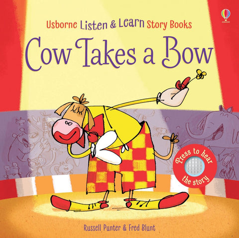 Cow takes a Bow Listen and Read