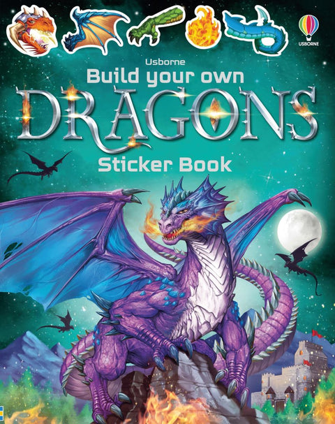 Dragons Sticker Book