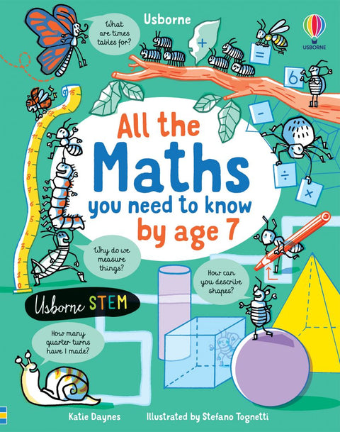 All the Math you need to know by age 7