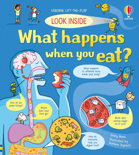 What happens when you eat?