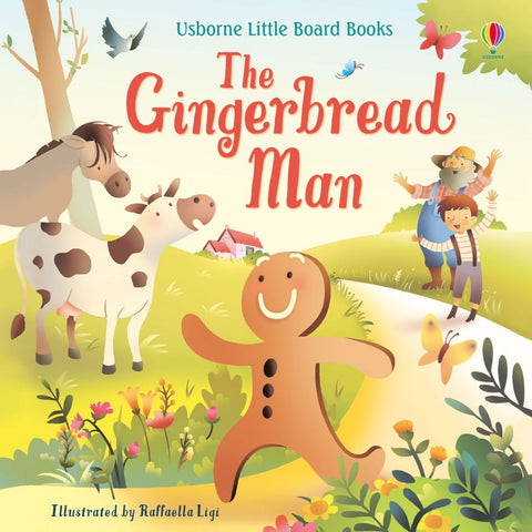 The Gingerbread Man (Little Board Book)