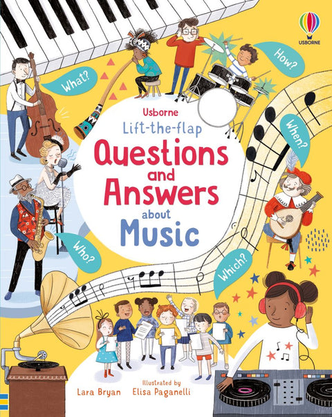 Q & A about Music