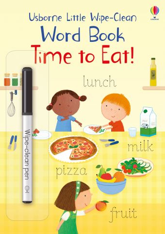 Time to Eat Word Book