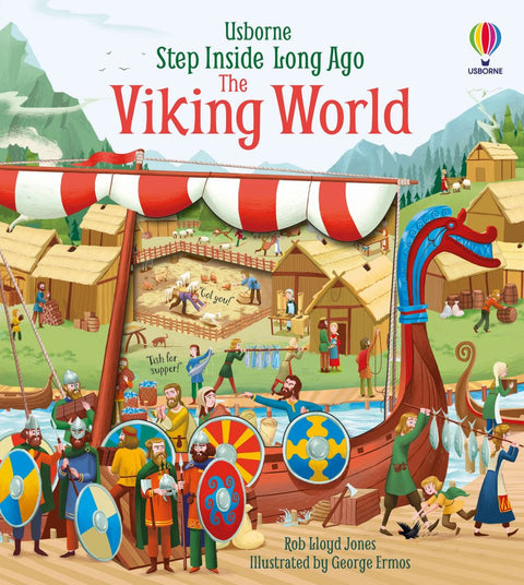 The Viking World (Step Inside Long Ago)